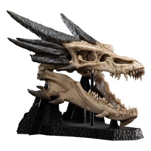 Herr der Ringe Mini Statue Skull of Smaug 22 cm