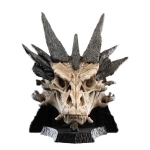Herr der Ringe Mini Statue Skull of Smaug 22 cm