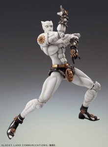 JoJos Bizarre Adventure: Diamond Is Unbreakable Super Action Actionfigur Chozokado (Killer Queen) 16 cm