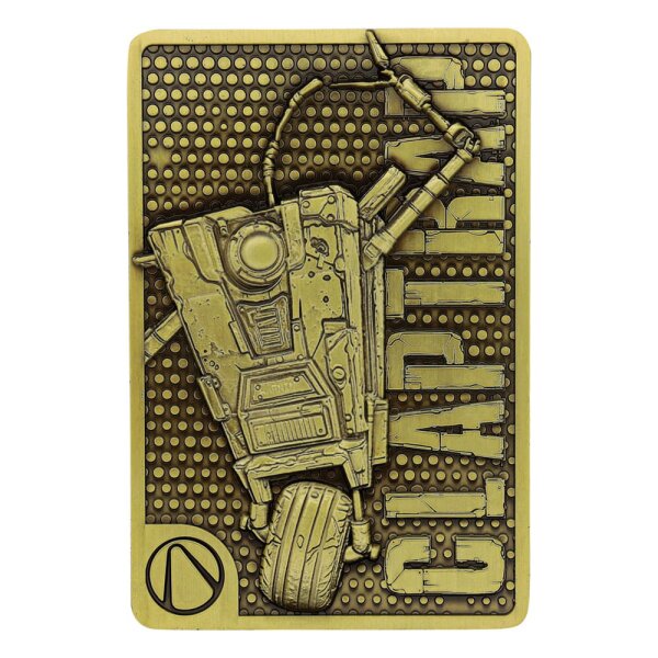 Borderlands Metallbarren Claptrap Limited Edition
