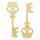 Borderlands Replik Gold Key