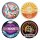 Borderlands Untersetzer 4er-Pack