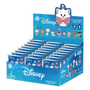 Disney Katzen 3D PVC-Taschenanhänger Serie 69...