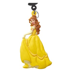 Disney Prinzessinen Soft Touch PVC Taschenanhänger...