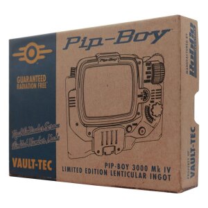 Fallout Metallbarren Pip-Boy Limited Edition