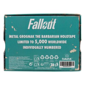 Fallout Replik Grognak the Barbarian Holotape