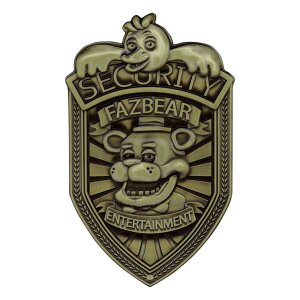 Five Nights at Freddy´s Replik Security Badge...