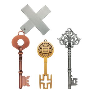 Silent Hill 2 Repliken 3er-Set Keys