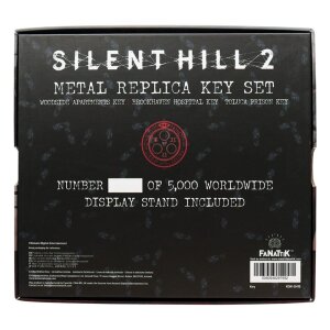 Silent Hill 2 Repliken 3er-Set Keys