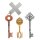 Silent Hill 2 Repliken 3er-Set Keys