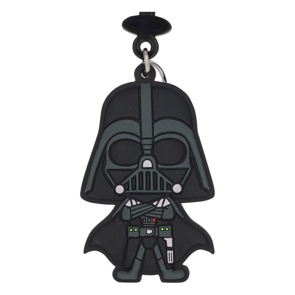 Star Wars Soft Touch PVC Taschenanhänger Darth Vader