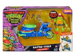 Teenage Mutant Ninja Turtles: Mutant Mayhem Action Figur...
