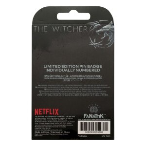 The Witcher Ansteck-Pin Witcher Symbol Limited Edition