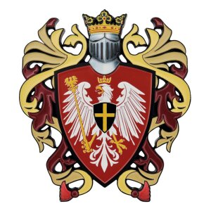 The Witcher Medaille Redania Crest Limited Edition