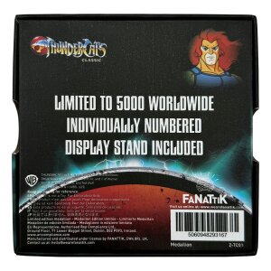 Thundercats Medaille Logo Limited Edition