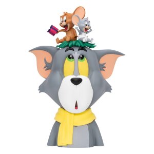 Tom & Jerry Cheesy Wishes PVC Figur Tom, Jerry &...