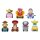 Toy Story Rückziehautos Blind Box (6) 5 cm