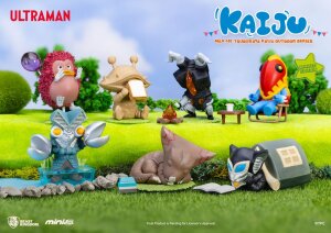 Ultraman Mini Egg Attack Outdoor-Serie Figuren Tsuburaya...