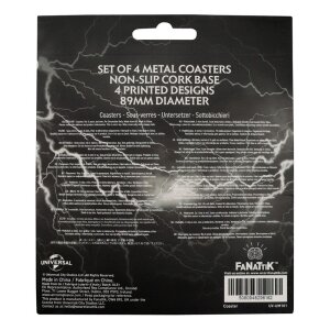Universal Monsters Untersetzer 4er-Pack