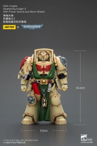Warhammer 40,000 Actionfigur Dark Angels Deathwing Knight...