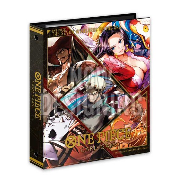 One Piece TCG - Seven Warlords of the Sea Binder Set - English