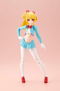 Megami Device Buster Doll Series Plastic Model Kit 1/1 Knight Alice with Honda AB12 Motocompo 15 cm