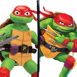 Teenage Mutant Ninja Turtles: Mutant Mayhem Action Figur Giant Raphael 30 cm