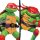Teenage Mutant Ninja Turtles: Mutant Mayhem Action Figur Giant Raphael 30 cm