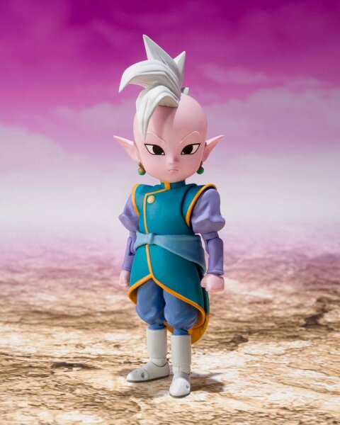 Dragonball Super Daima S.H. Figuarts Actionfigur Supreme Kai Mini 7 cm