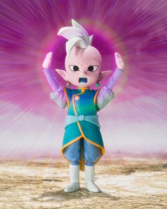 Dragonball Super Daima S.H. Figuarts Actionfigur Supreme Kai Mini 7 cm