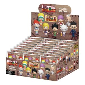 Hunter x Hunter 3D PVC-Taschenanhänger Serie 1...