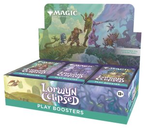 Magic the Gathering Lorwyn Eclipsed Play-Booster Display...