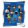 Playstation 3D PVC-Taschenanhänger Serie 1 Display (24)