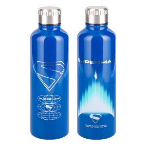 DC Comics Metal Trinkflasche Superman Theatrical