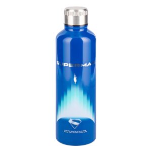 DC Comics Metal Trinkflasche Superman Theatrical