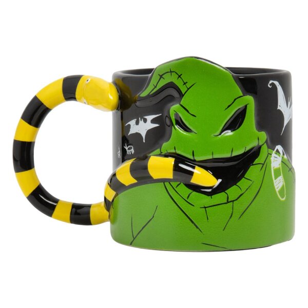 Nightmare before Christmas Shaped Tasse Oogie Boogie Glow in the Dark