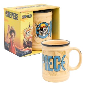 One Piece Shaped Tasse Jolly Roger