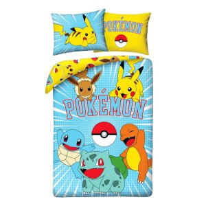 Pokemon Bettwäsche Ver. 14 140 x 200 cm / 70 x 90 cm