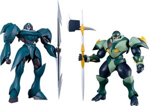 Starknight Tekkaman Blade Moderoid Plastic Model Kits...