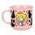 Super Mario Tasse mit Thermoeffekt Princess Peach