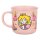 Super Mario Tasse mit Thermoeffekt Princess Peach