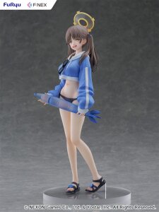 Blue Archiv F:Nex PVC Statue 1/7 Moe (Swimsuit) 27 cm