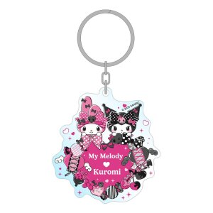 Sanrio Pink Black Party Series Acryl...
