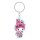 Sanrio Pink Black Party Series Acryl Schlüsselanhänger My Melody 7 cm