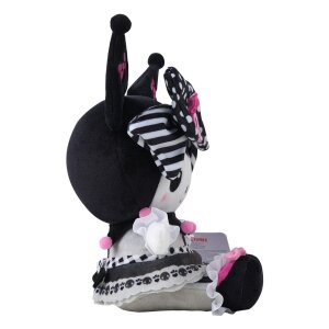 Sanrio Pink Black Party Series Plüschfigur Kuromi 17 cm
