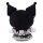 Sanrio Pink Black Party Series Plüschfigur Kuromi 17 cm