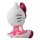 Sanrio Plüschfigur Hello Kitty Red Velvet Dress 22 cm