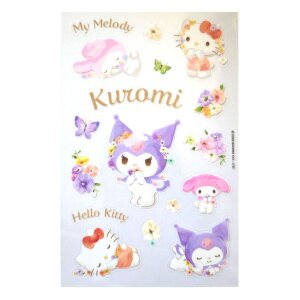 Sanrio Sticker Pack Hello Kitty & Friends Pastel Vivid