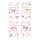 Sanrio Sticker Pack Hello Kitty & Friends Pastel Vivid