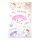 Sanrio Sticker Pack Hello Kitty & Friends Pastel Vivid